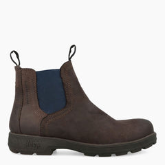 Jeep Stivaletto Chelsea Quad Ebony/Navy