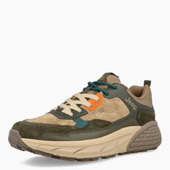 Jeep Sneakers Groove Khaki