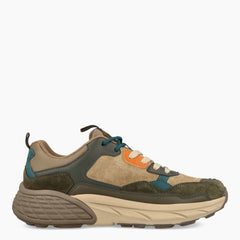 Jeep Sneakers Groove Khaki