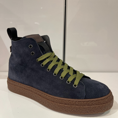 Kebo LG5000 Polacchini Uomo Camoscio Blu