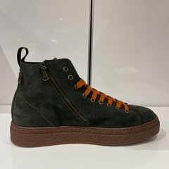 Kebo LG5000 Polacchini Uomo Camoscio Mimetico