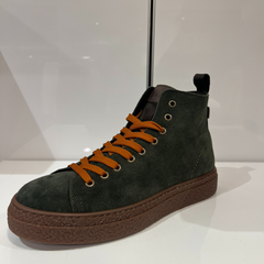 Kebo LG5000 Polacchini Uomo Camoscio Mimetico