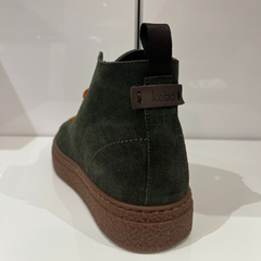 Kebo LG5000 Polacchini Uomo Camoscio Mimetico