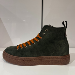 Kebo LG5000 Polacchini Uomo Camoscio Mimetico