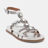 Kurt Geiger Sandalo Octavia Flexi Gladiator Silver