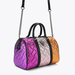 Kurt Geiger Borsa Kensington Boston Rainbow