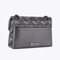 Kurt Geiger Mini Borsa Kensington Drench Gunmetal