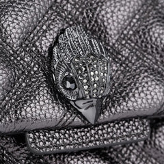 Kurt Geiger Mini Borsa Kensington Drench Gunmetal