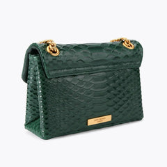 Kurt Geiger Mini Borsa Kensington in Pelle Dark Green