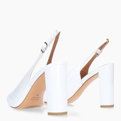 L'Amour Sandalo Soft Bianco