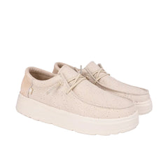 Pitas Sneakers Donna Beige