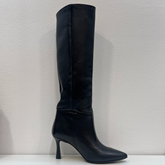 L'Arianna ST1676 Stivali in Pelle Donna Nero