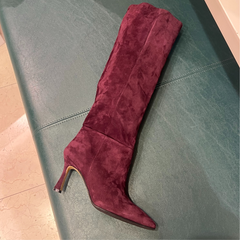 L'Arianna ST1676 Stivali in Camoscio Donna Vino