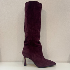 L'Arianna ST1676 Stivali in Camoscio Donna Vino