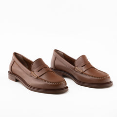 Lady Shoes ELSA N252 Scarpe  Tabacco