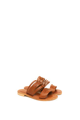 L'Angolo del Cuoio Susanna Sandalo Bruciato