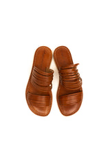 L'Angolo del Cuoio Susanna Sandalo Bruciato