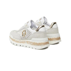 Liu Jo Amazing 23 Sneaker  GOLD/WHITE