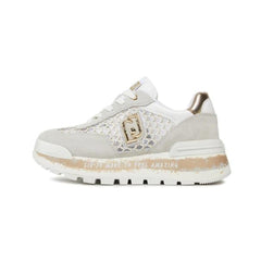 Liu Jo Amazing 23 Sneaker  GOLD/WHITE