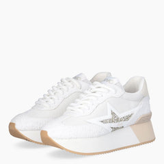 Liu Jo Dreamy 03 Sneaker BIANCO