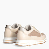 Liu Jo Johanna 01 Sneaker  NUDE