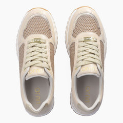 Liu Jo Johanna 01 Sneaker  NUDE