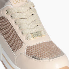 Liu Jo Johanna 01 Sneaker  NUDE