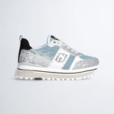 Liu Jo Maxi Wonder 71 Sneaker  DENIM/GLITTER