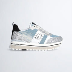 Liu Jo Maxi Wonder 71 Sneaker  DENIM/GLITTER