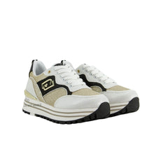 Liu Jo Maxi Wonder 73 Sneaker WHITE/BLACK