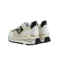 Liu Jo Maxi Wonder 73 Sneaker WHITE/BLACK