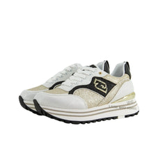 Liu Jo Maxi Wonder 73 Sneaker WHITE/BLACK