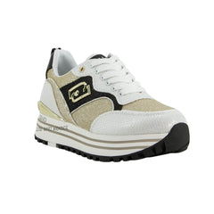 Liu Jo Maxi Wonder 73 Sneaker WHITE/BLACK