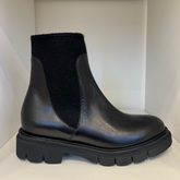 Luca Grossi 200 Stivaletti Donna Nero