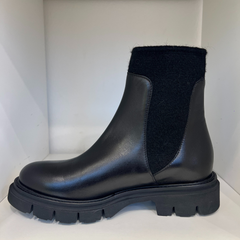 Luca Grossi 200 Stivaletti Donna Nero