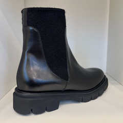 Luca Grossi 200 Stivaletti Donna Nero