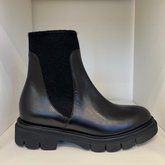 Luca Grossi 200 Stivaletti Donna Nero