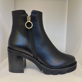 Luca Grossi 202 Stivaletti Donna Nero