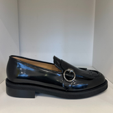 Luca Grossi 485 Mocassini Donna Nero