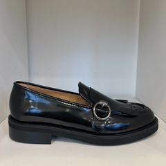 Luca Grossi 485 Mocassini Donna Nero