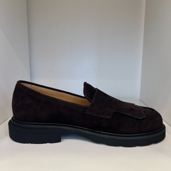 Luca Grossi 485 Mocassini Donna Testa Di Moro