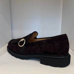 Luca Grossi 485 Mocassini Donna Testa Di Moro