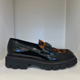 Luca Grossi 638 Mocassini Donna Nero