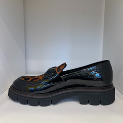 Luca Grossi 638 Mocassini Donna Nero