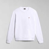 Napapijri Felpa Balis Bright White