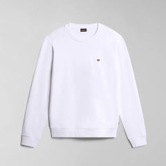 Napapijri Felpa Balis Bright White