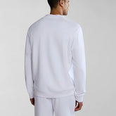 Napapijri Felpa Balis Bright White
