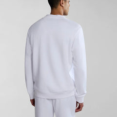Napapijri Felpa Balis Bright White