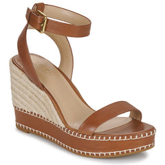 Ralph Lauren Hilarie Espadrilles Wedge  Tan
