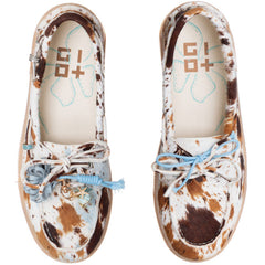 Gio+ Mocassini Donna Cavallino